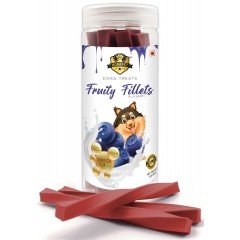 Fruity Fillets™ Exotic Premium, Dental Chew Sticks, Best for Oral Health, 120 GMS (Blueberry)
