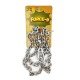 Force-9™ Heavy Duty Stainless Steel Dog Chain with Strong Steel Snap Hook for Super Bulky and Aggressive Dog Breeds (4NO.)