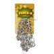Force-9™ Heavy Duty Stainless Steel Dog Chain with Strong Swivel Hook for Super Bulky and Aggressive Dog Breeds (6NO.)