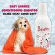 Baby Bounce™ Soft Conditioning Shampoo for Dogs | Sulfate Free | Paraben Free | PH Balanced | 250ml | Silky Coat | Long Coat | Pet Shampoo