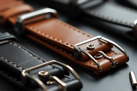 Watch straps and accessories