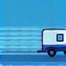 Delivery truck icon